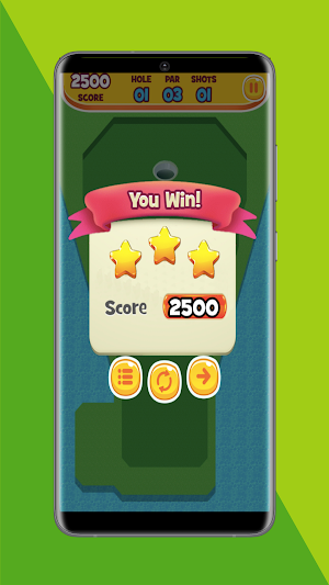 Golf Battle Screenshot 3