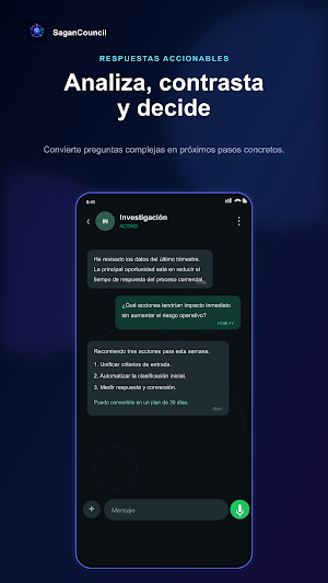 Sagan Council Screenshot 3