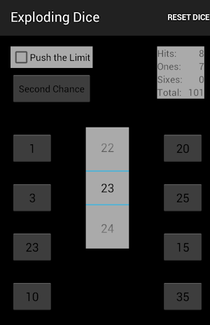 Exploding Dice Screenshot 1