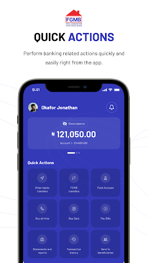 FGMB Mobile Screenshot 1