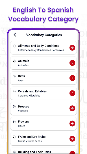 English To Spanish Translate Screenshot 2