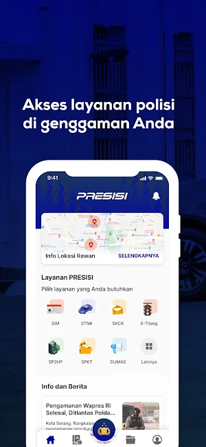 POLRI Super App Screenshot 2