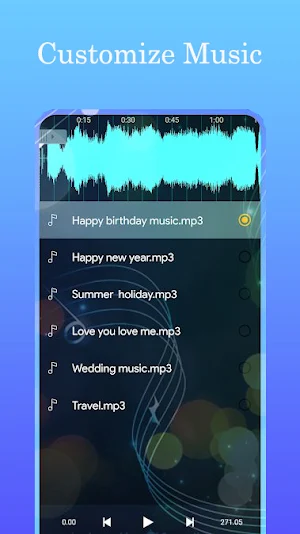 9Tanki - Short Video Maker with Music & Effect Screenshot 2