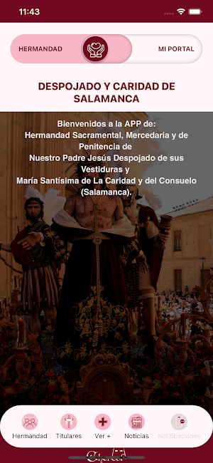 Despojado y Caridad Salamanca Screenshot 0