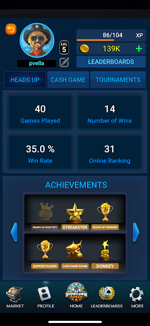 Showdown Poker Screenshot 3