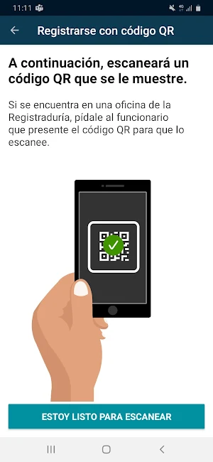 Cédula Digital Colombia Screenshot 0
