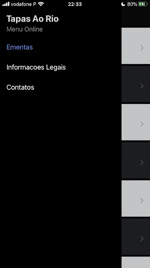 Tapas ao Rio Screenshot 1