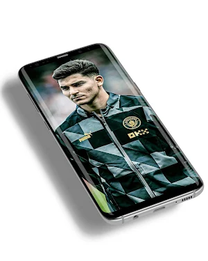 Julian Alvarez Wallpaper Screenshot 1