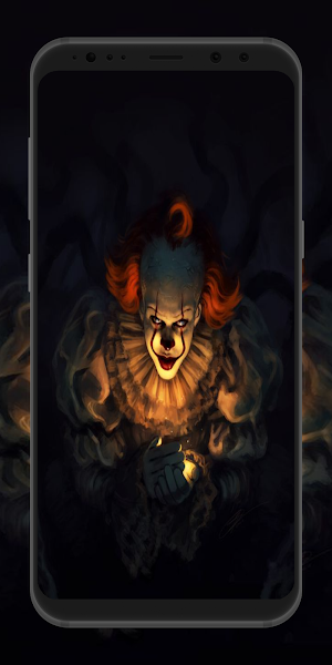 Scary Horror Wallpapers HD 4K Screenshot 2
