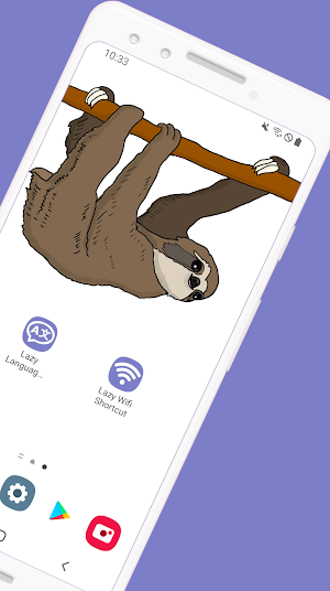 Lazy Language Shortcut Screenshot 1