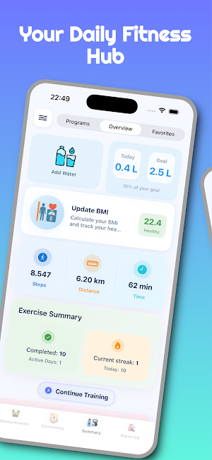 Fitnessly – Workout Programs Screenshot 0