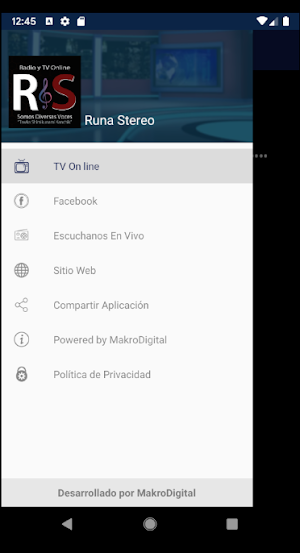 Runa Stereo Screenshot 3