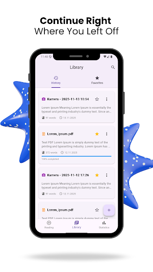Speed Reading Screenshot 2
