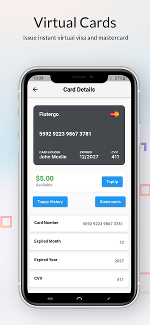 flutergo Screenshot 2