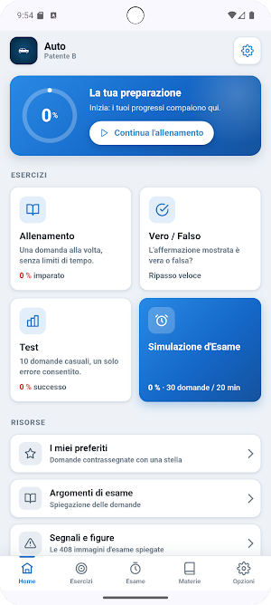 Quiz Patente B 2026 Screenshot 0
