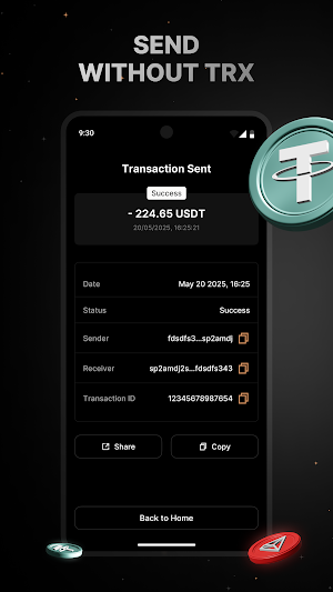 FG Wallet for USDT Screenshot 1