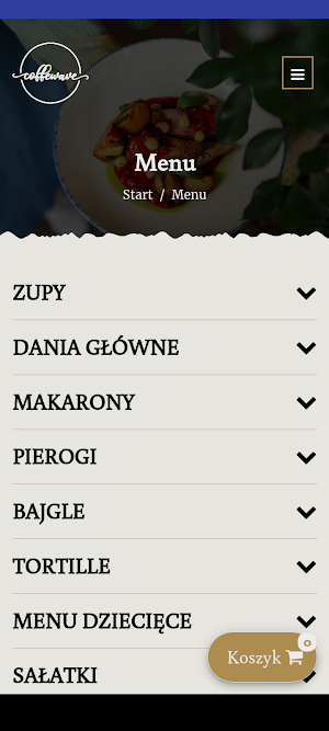 Coffewave Screenshot 2