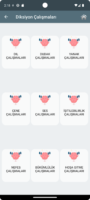 Diksiyon ve Güzel Konuşma Screenshot 2