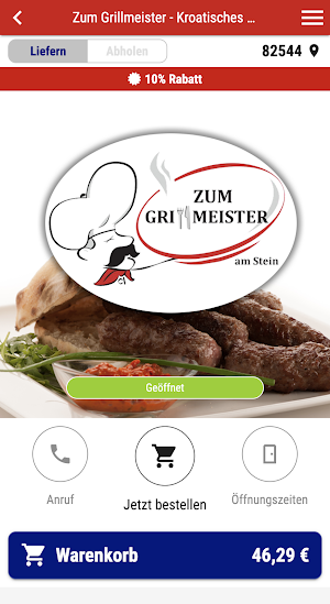 Zum Grillmeister Screenshot 0