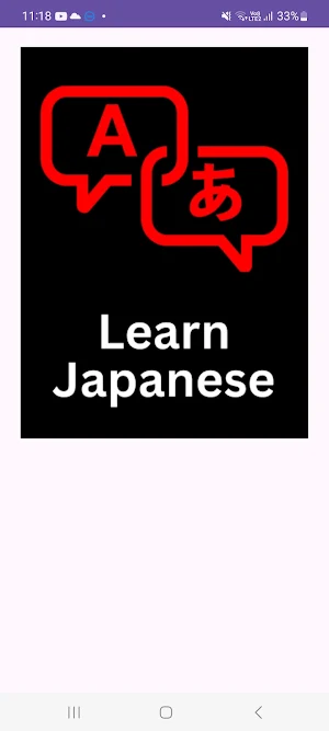 Learn Japanese 101 Screenshot 0
