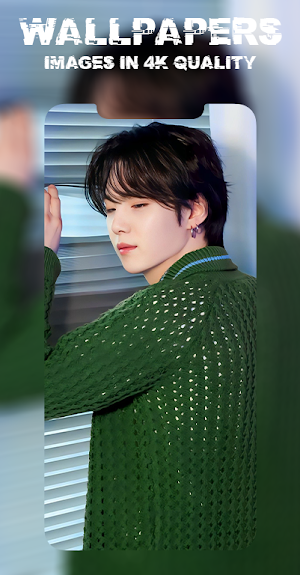 Suga Wallpaper Aesthetic Screenshot 0