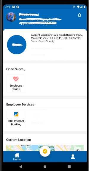 BRAC BANK HR APP Screenshot 1