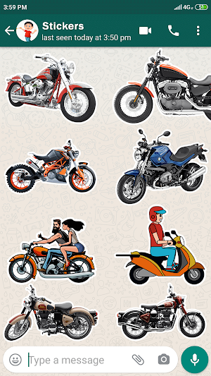 Car And Bike Stickers For Whatsapp Screenshot 2