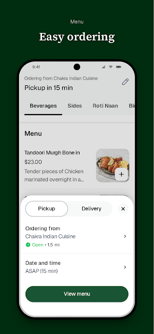 Chakra Indian Cuisine Screenshot 2