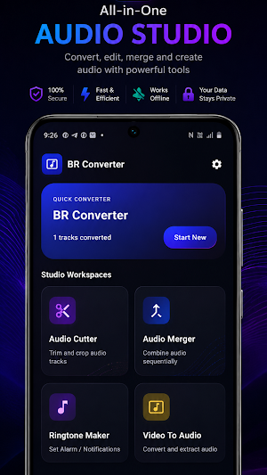 BR Converter Screenshot 0