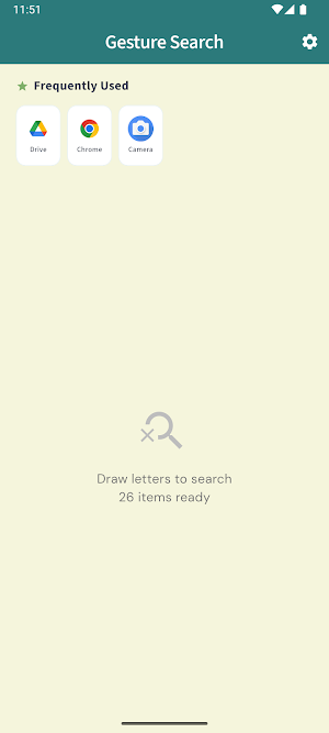 Gesture Search Screenshot 3