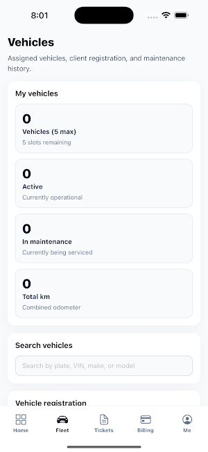 EVCare Pro Screenshot 3