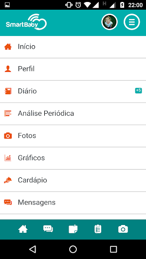 SmartBaby Screenshot 2