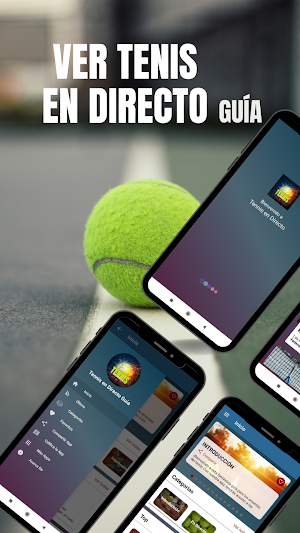 Tennis en Directo Guía Screenshot 3
