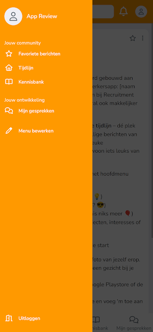 RN | gesprekscyclus Screenshot 1