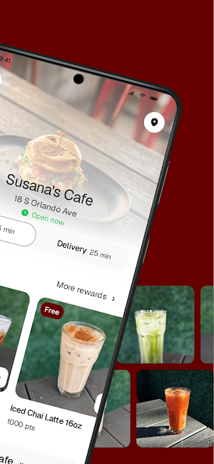 Susana's Cafe Screenshot 1