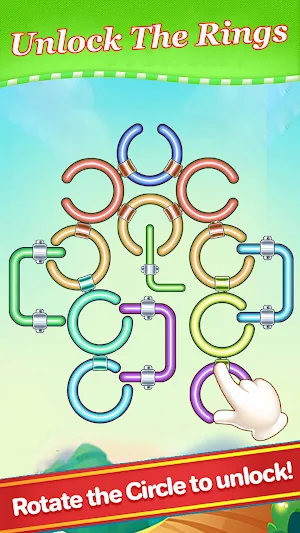 Unlock Circle Screenshot 1