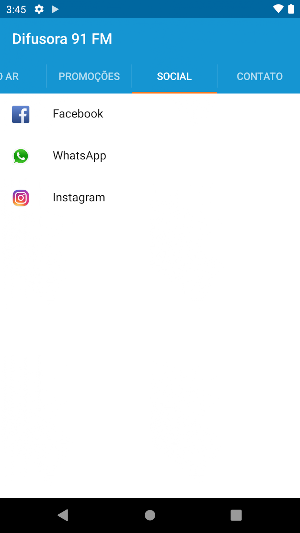 Difusora 91 FM Screenshot 2