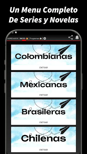 Series Latinas 2027 Screenshot 3