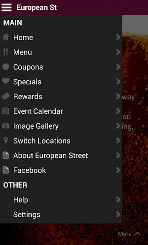 European Street Cafe Screenshot 1
