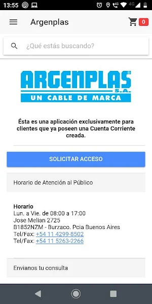Argenplas - Un cable de marca Screenshot 1