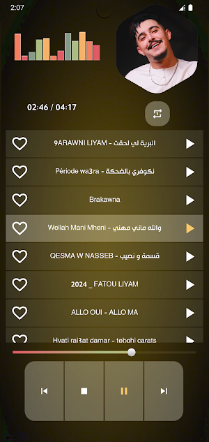 اغاني الشاب هشام 2025 بدون نت Screenshot 3