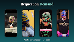 Rey Mysterio Wallpaper HD & 4K Screenshot 2