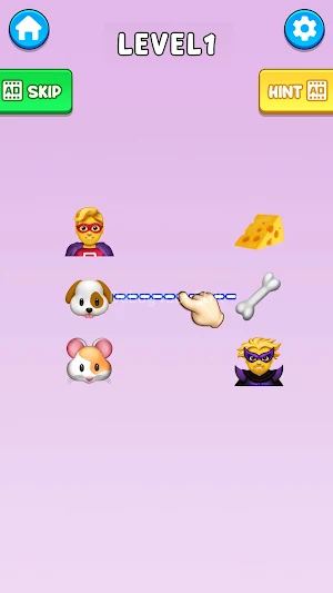 Emoji Match Blast Screenshot 0