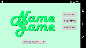 The Name Game Screenshot 0