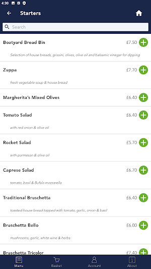 The Boatyard Kitchen Screenshot 2