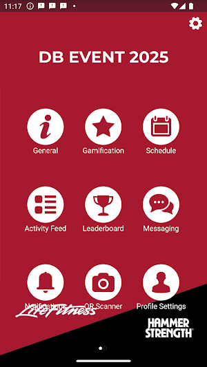 Life Fitness Events Screenshot 0