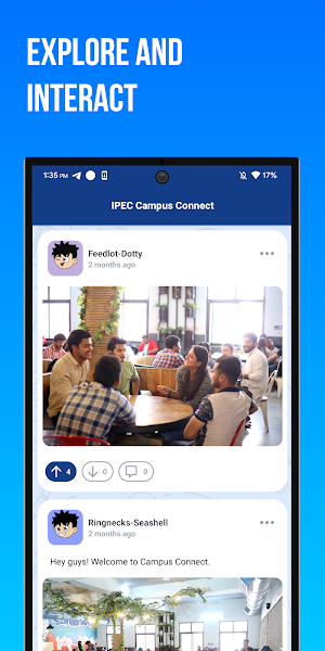 IPEC Campus Connect Screenshot 0