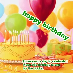 Happy Birthday Screenshot 2