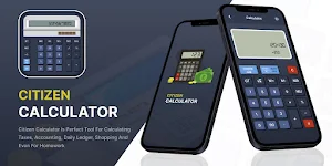 Real Calculator Citizen Calc Screenshot 0