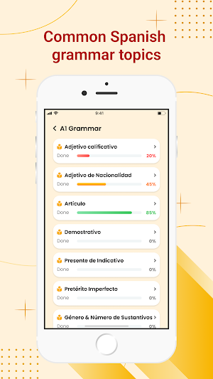 Learn Spanish with Estudyme Screenshot 3